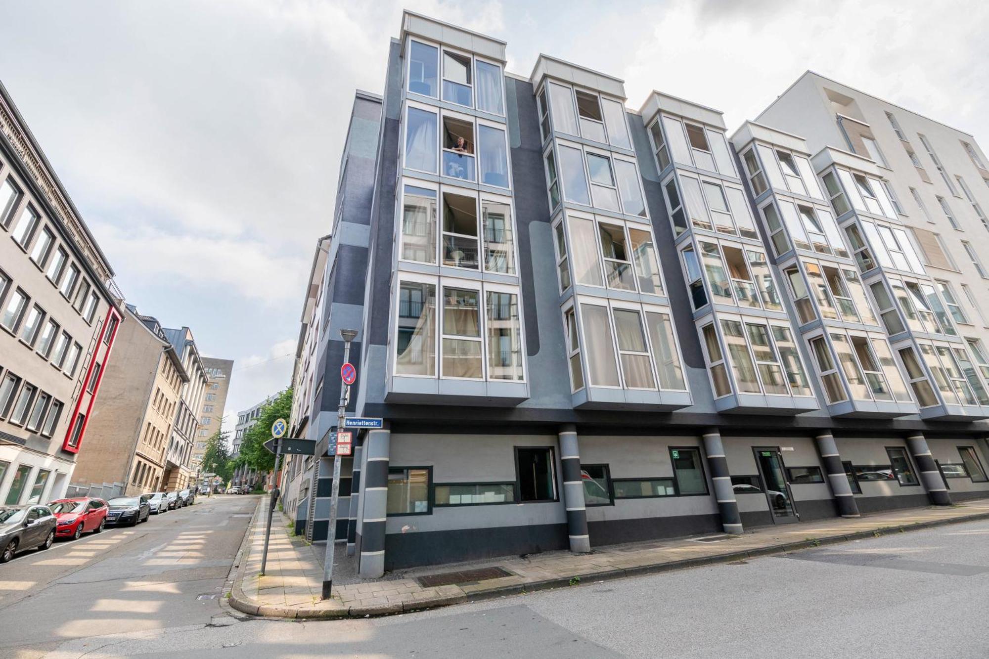 Suite In Essen-City Exterior photo